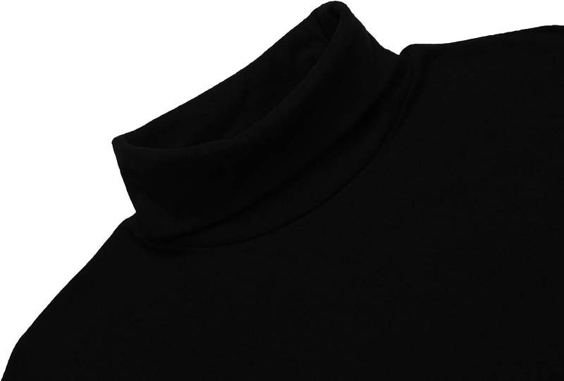 Men’s Slim Fit Lightweight Mock Turtleneck Sweater