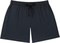 Men’s Linen Blend Flat Front Chino Athletic Shorts