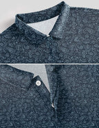 Men’s sleeve Moisture Wicking Performance Collared Polo Shirt