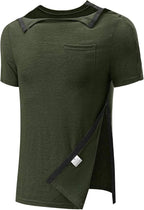 Post-Surgery Adaptive Short Sleeve Shirt