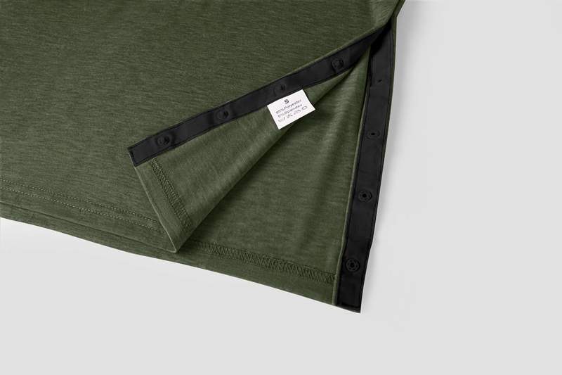 Post-Surgery Adaptive Short Sleeve Shirt
