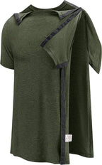 Post-Surgery Adaptive Short Sleeve Shirt